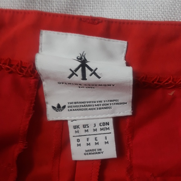 {ADIDAS ORIGINALS X OPENING CEREMONY} Shorts Sz M - Picture 4 of 6